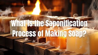 Soap Crafting Magic The Spellbinding Saponification Process Exposed ✨ [upl. by Anirtruc]