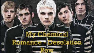 My Chemical Romance  Desolation Row Lyrics FULLHQ [upl. by Kellen509]