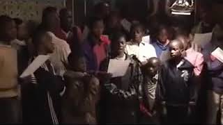 Orthodox Christian Young Kenyan Children Chanting  Chant Chrétien Orthodoxe Kenya Jeune Garçon [upl. by Rubina190]