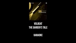 Volbeat  The Gardens Tale Karaoke Pista Original  Original Track  KaraokeBot [upl. by Mila]