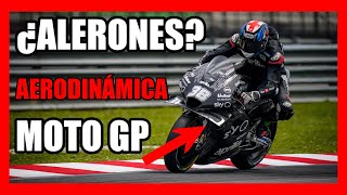 AERODINÁMICA MOTO GP 🔥 Explicada ✅ ¿Por Qué las Motos No Tienen Alerones 💥 Velocidad Punta Moto GP [upl. by Eilis]