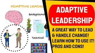 Adaptive Leadership framework for change management Learn how to become an adaptive leader today [upl. by Orvas]