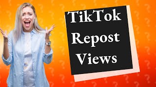 Can you see if someone looks at your reposts on TikTok [upl. by Subir]