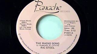 Ric Steel quotThe Radio Songquot [upl. by Mikaela557]