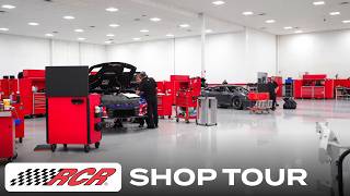 A Tour of the RCR Shop A NASCAR Race Shop [upl. by Vlada]