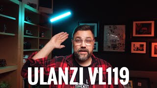 Ulanzi VL119 Video Light Tube  Unboxing amp Review [upl. by Sutsuj]