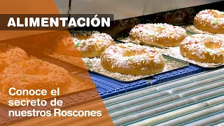 ¿Quieres conocer el secreto de nuestros deliciosos Roscones [upl. by Nipahc]