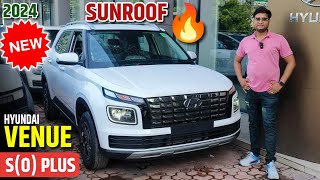 2024 New Hyundai Venue SO Plus Review 🔥 l Sunroof ke sath 🚀 l Venue So Review ✅ l MRCars [upl. by Ormiston]