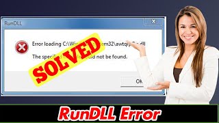 SOLVED How to Fix RunDLL Error Problem Issue Very Quickly [upl. by Ddot]