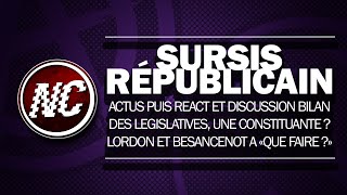 Sursis républicain  Rediff live twitch du 17 07 2024 [upl. by Idurt34]