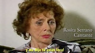 Rosita Serrano la favorita del Tercer Reich documentary [upl. by Hepsoj225]