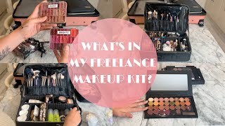 WHATS IN MY FREELANCE MAKEUP KIT  ORGANISING YOUR KIT  ELOISE MAE MAKEUP [upl. by Kaete]