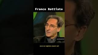 FRANCO BATTIATO Intervista storica shorts francobattiato unalottaperlavita spiritualità [upl. by Sang861]