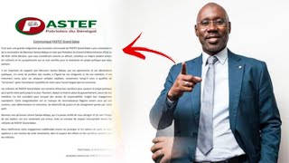 urgent samba ndiaye démissionné na  Samba Ndiaye vient dannoncer sa démission [upl. by Lytsyrk237]