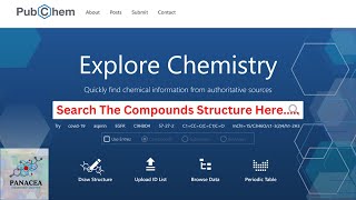 Cheminformatics Part01 PubChem Database tutorial amp ADMET Analysis PKCSM panacearesearchcenter [upl. by Okiram]