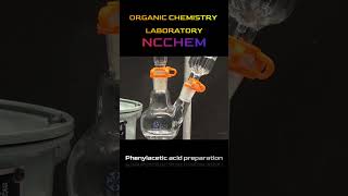 Phenylacetic acid preparationncchem [upl. by Apicella]