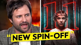 Duffer Brothers REVEAL Their FUTURE Projects After Stranger Things [upl. by Marler]