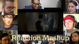 Fantastic Beasts The Crimes of Grindelwald Official Comic Con Trailer REACTION MASHUP [upl. by Ireva]