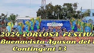 2024 TORTOSA🐢 FESTIVALBuenavista Agusan del Norte Contingent3Raul69199viralvideo festival [upl. by Yehtomit]