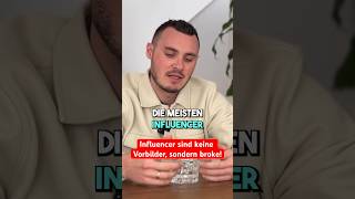 Influencer sind keine Vorbilder sondern broke [upl. by Gillie]