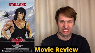 Rambo III  Movie Review [upl. by Krongold]