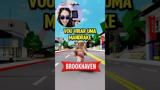 Qual nota pra essa Mandrake 😎😂 roblox brookhaven [upl. by Rialc]