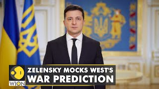 Ukraine President Volodymyr Zelensky mocks Wests war prediction at Munich Security Conference [upl. by Onitrof]