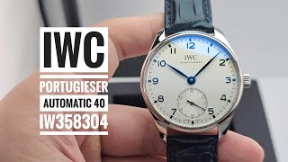 IWC Portugieser Automatic 40 IW358304 [upl. by Robbert]