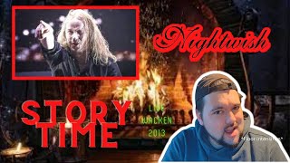 Drummer reacts to quotStorytime Live Wacken 2013quot by Nightwish [upl. by Orvas]