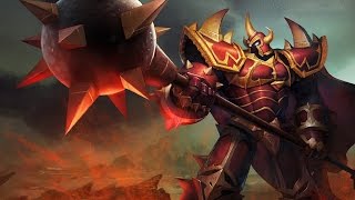 Skin Mordekaiser le Dragonnier  League of Legends [upl. by Iduj]