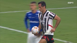 Gol de Roque Santa Cruz  CRUZEIRO vs LIBERTAD 11  Resumen  COPA SULAMERICANA 20242025 [upl. by Airtened796]