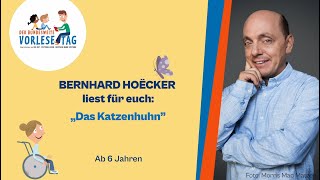 Der Bundesweite Vorlesetag 2024 Bernhard Hoëcker liest aus seinem Buch quotDas Katzenhuhnquot [upl. by Rima]