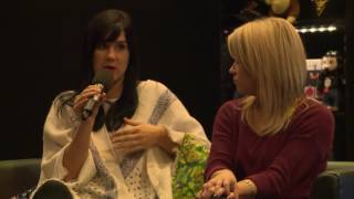 RWBY Stars Arryn Zech amp Kara Eberle Interview amp MCM Scotland [upl. by Neira897]