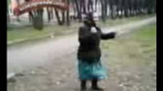 LUDA BABA IGRA funny granny dance [upl. by Ferne25]