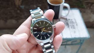 CORGEUT  AQUATERRA 15000 GAUSS  HOMAGE 41MM AUTOMATIC WRISTWATCH REVIEW [upl. by Clo]