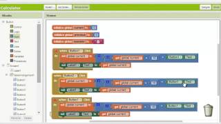 App Inventor Calculator Tutorial Part 2 of 4 [upl. by Stearne388]