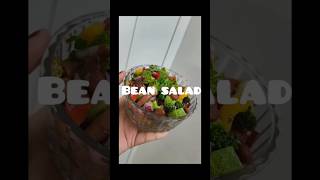 Bean salad food recipe cooking homemade [upl. by Ecaj544]