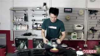 Polishing tips How to handle the Rotary Polisher correctly [upl. by Byrd]