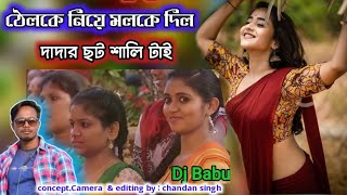 Thelke Niye Molke Dilo Dadar Choto Sali tai represent by Dj Babu purulia [upl. by Ziza]