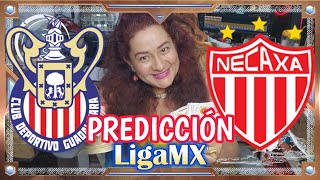 Guadalajara Vs Necaxa Liga Mexicana ligamx pronosticos prediccionesdeportivas [upl. by Yasmin]