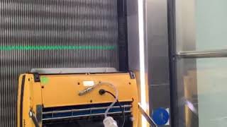 Escalators or Travelator Cleaning with Rotowash [upl. by Melise673]