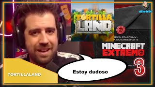 AURON habla de TORTILLALAND 3 y MINECRAFT EXTREMO [upl. by Angadreme]