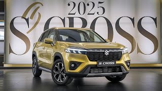 quotThe Suzuki SCross 2025 The Perfect SUV for Style amp Performancequot [upl. by Brocklin370]