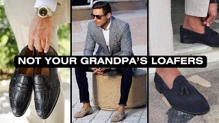 How to Wear Loafers as a Young Man  The Modern Gentlemans Shoe of Choice [upl. by Flossy]