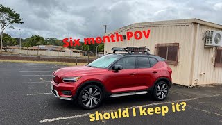 Volvo XC40 RECHARGE sixmonth owner review [upl. by Savihc]