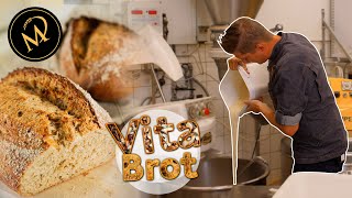 Vita Brot Rezept  Backen in der Backstube [upl. by Katerine]