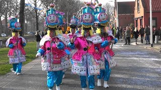 Carnavalsoptocht TerApel 2019 van CV De Kloosterwiekers [upl. by Chaddie267]