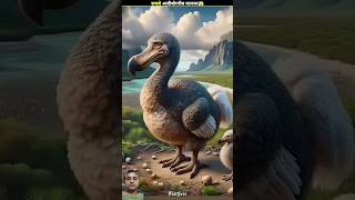 Extinct bird shorts new nice facts [upl. by Nnylhtak]