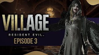 Resident Evil 8 Village  Episode 3  THE BUGS THE UNDEAD amp ME [upl. by Leirza]