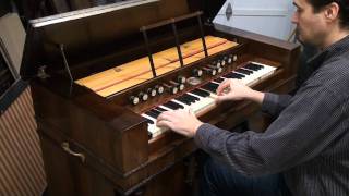 Debain Harmonium  Before Restoration [upl. by Enelime]